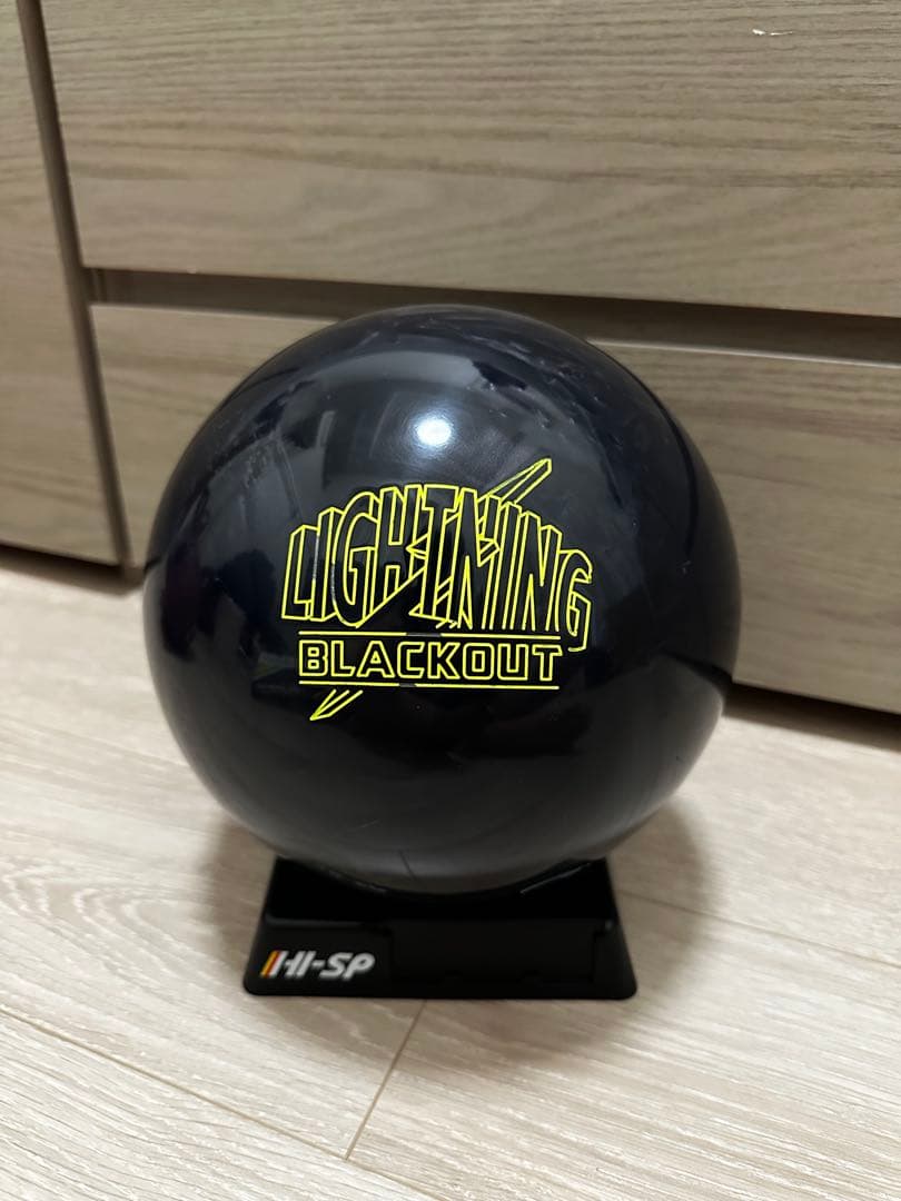 STORM 中古 LIGHTNING BLACKOUT 15ポンド プラグ有