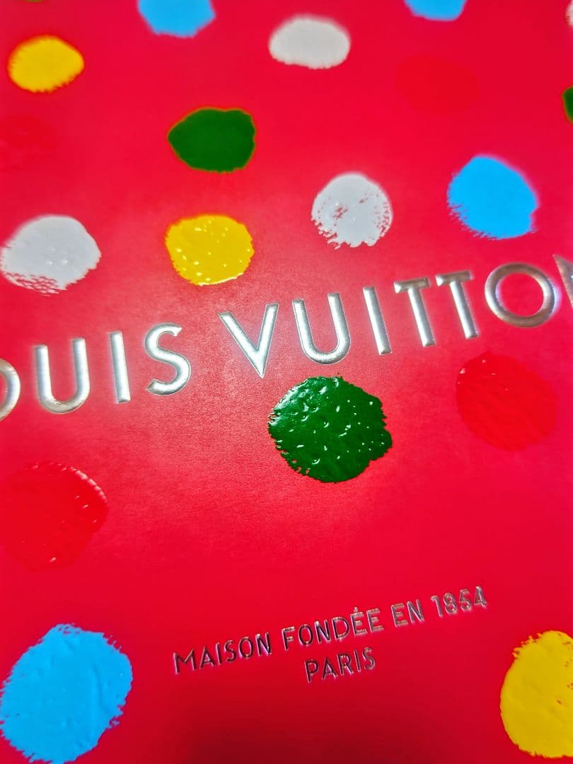 ルイヴィトン LOUIS VULTTON　限定ショッパー　紙袋
