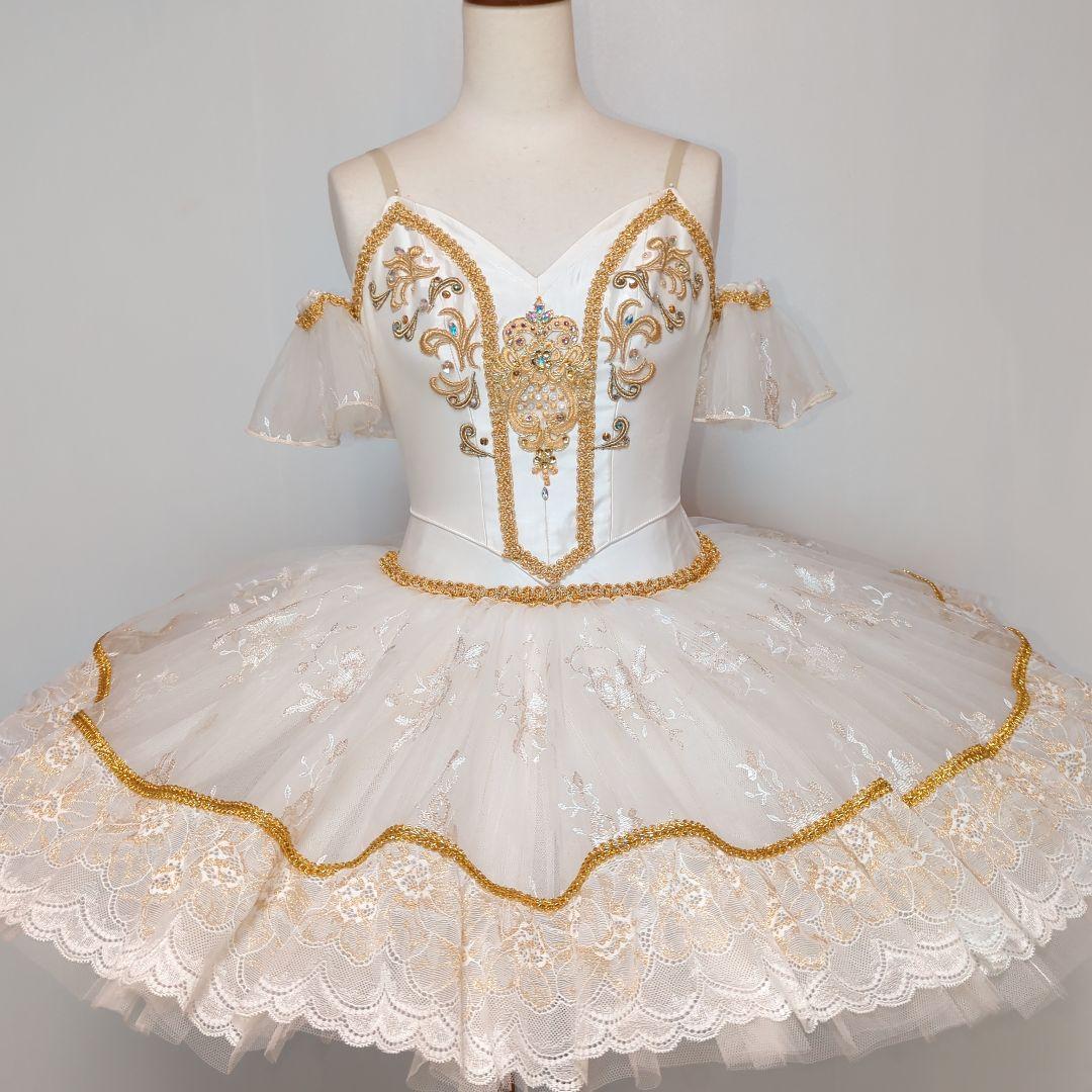 リメイク・バレエ衣装／チュチュ／バレリーナ／スリム7号
