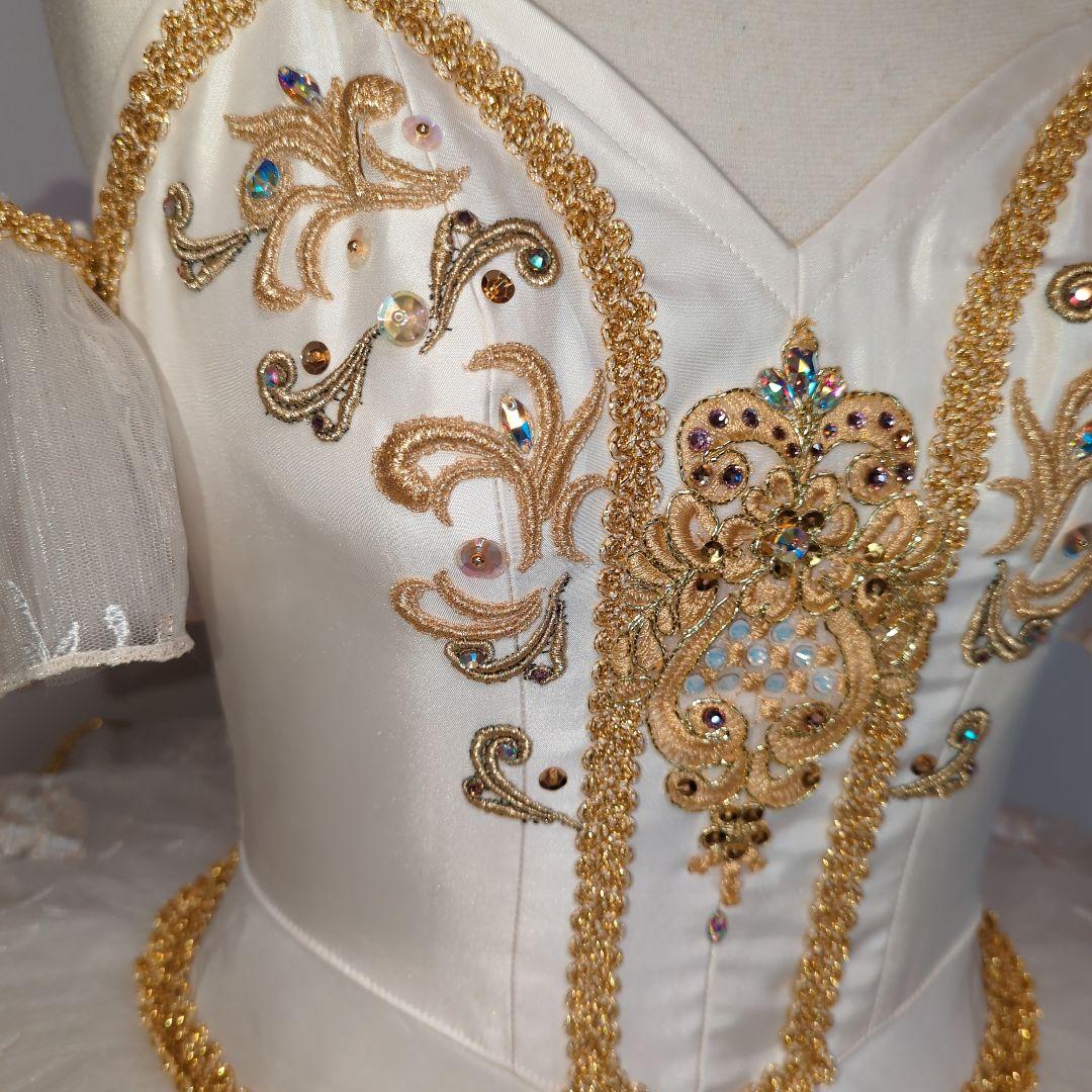 リメイク・バレエ衣装／チュチュ／バレリーナ／スリム7号