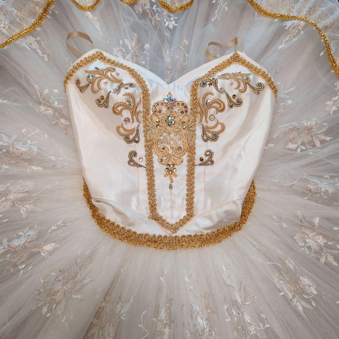 リメイク・バレエ衣装／チュチュ／バレリーナ／スリム7号