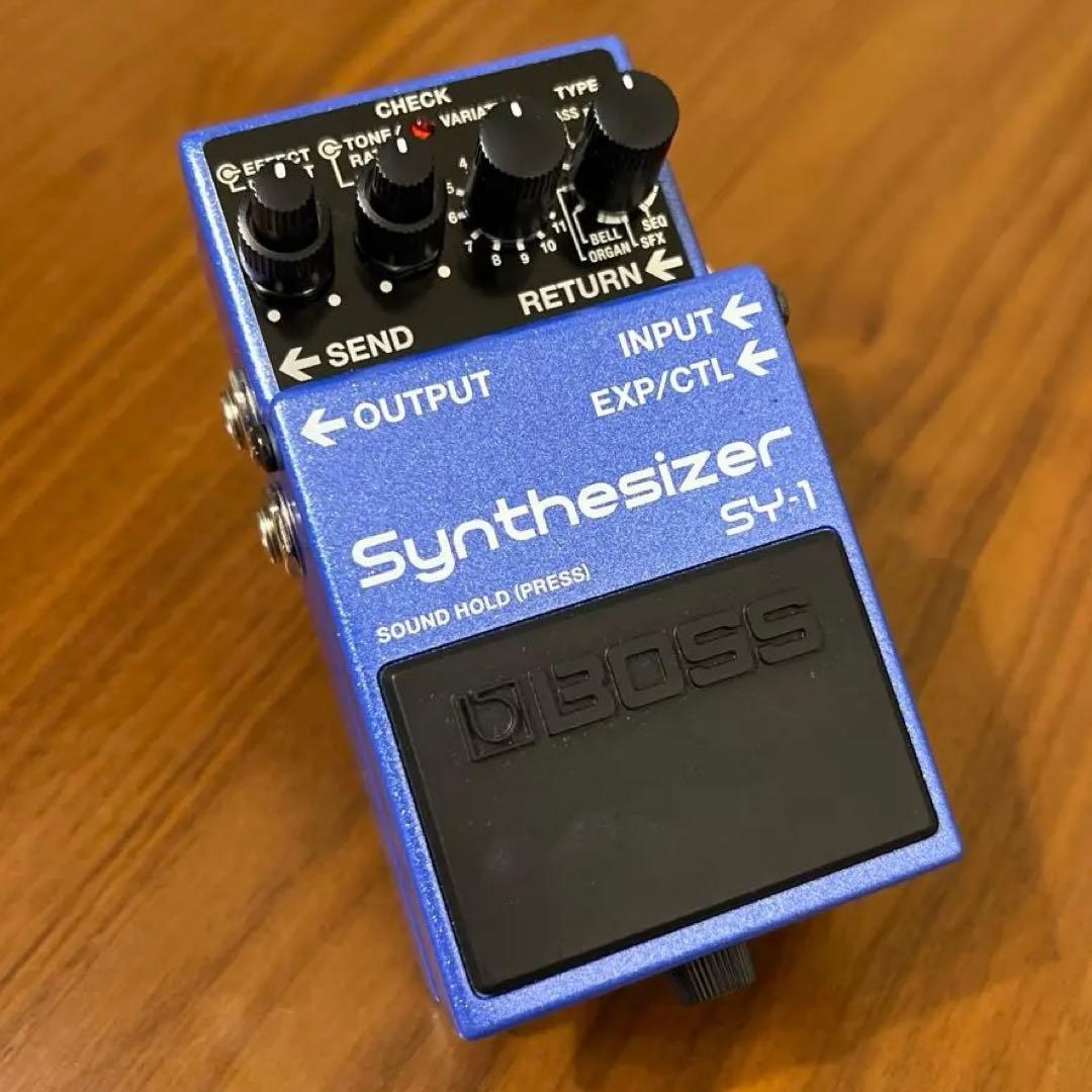 ギター BOSS / SY-1 Synthesizer