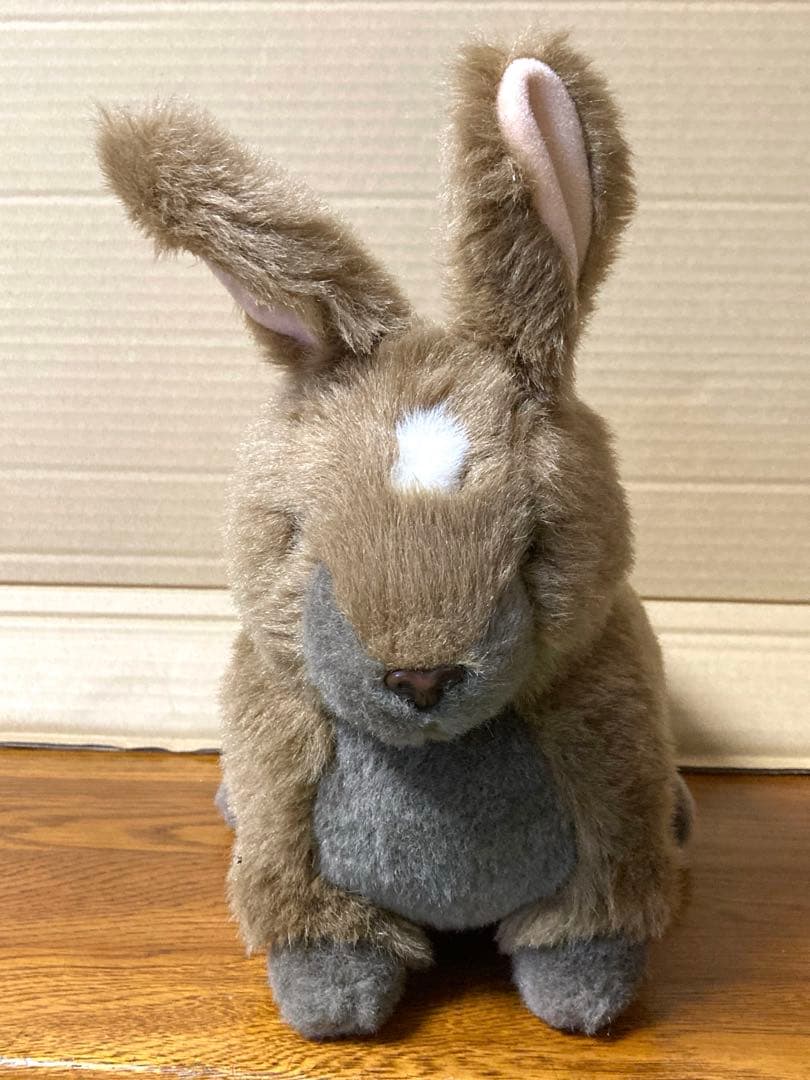 希少 80年代 ビンテージ 兎 ウサギ ぬいぐるみ 23cm レトロ 当時物