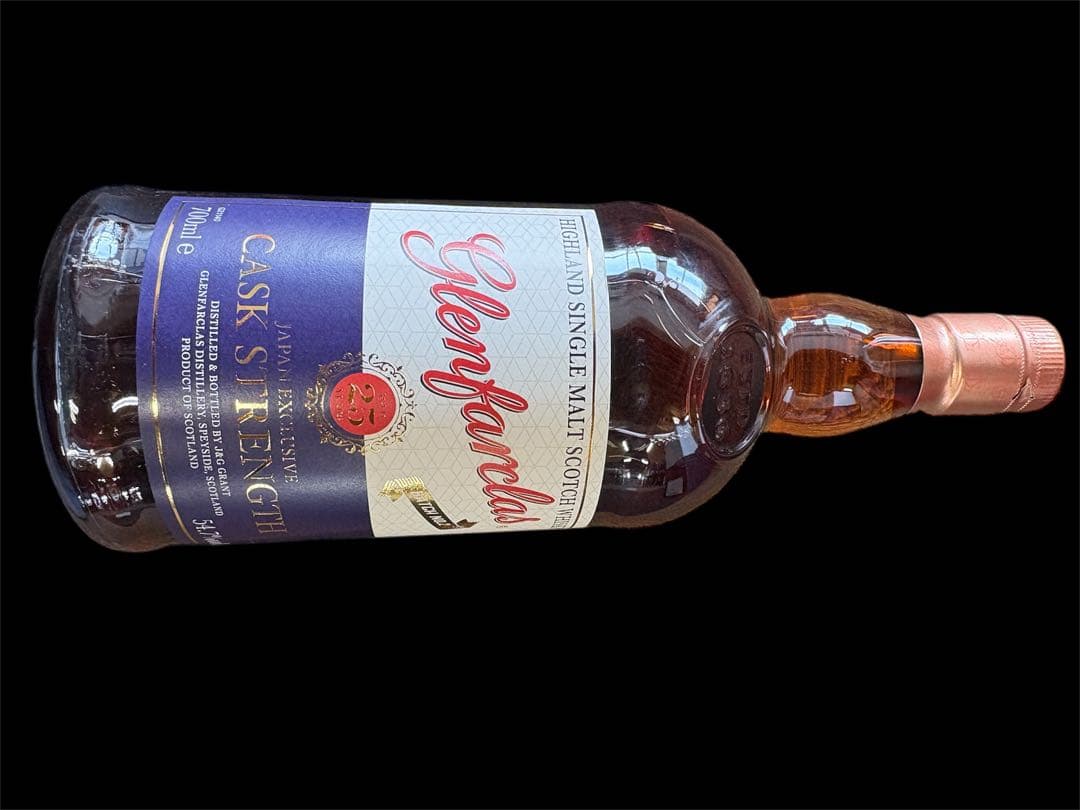 Glenfarclas 25年 Cask Strength ウイスキー