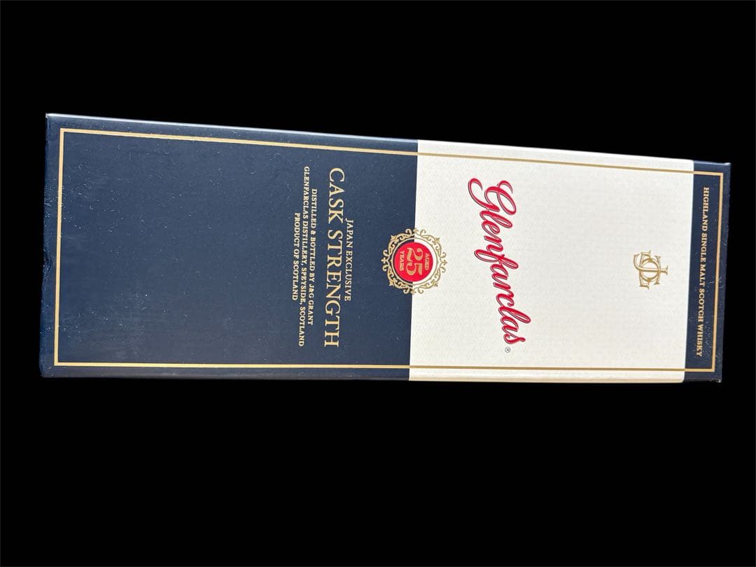 Glenfarclas 25年 Cask Strength ウイスキー