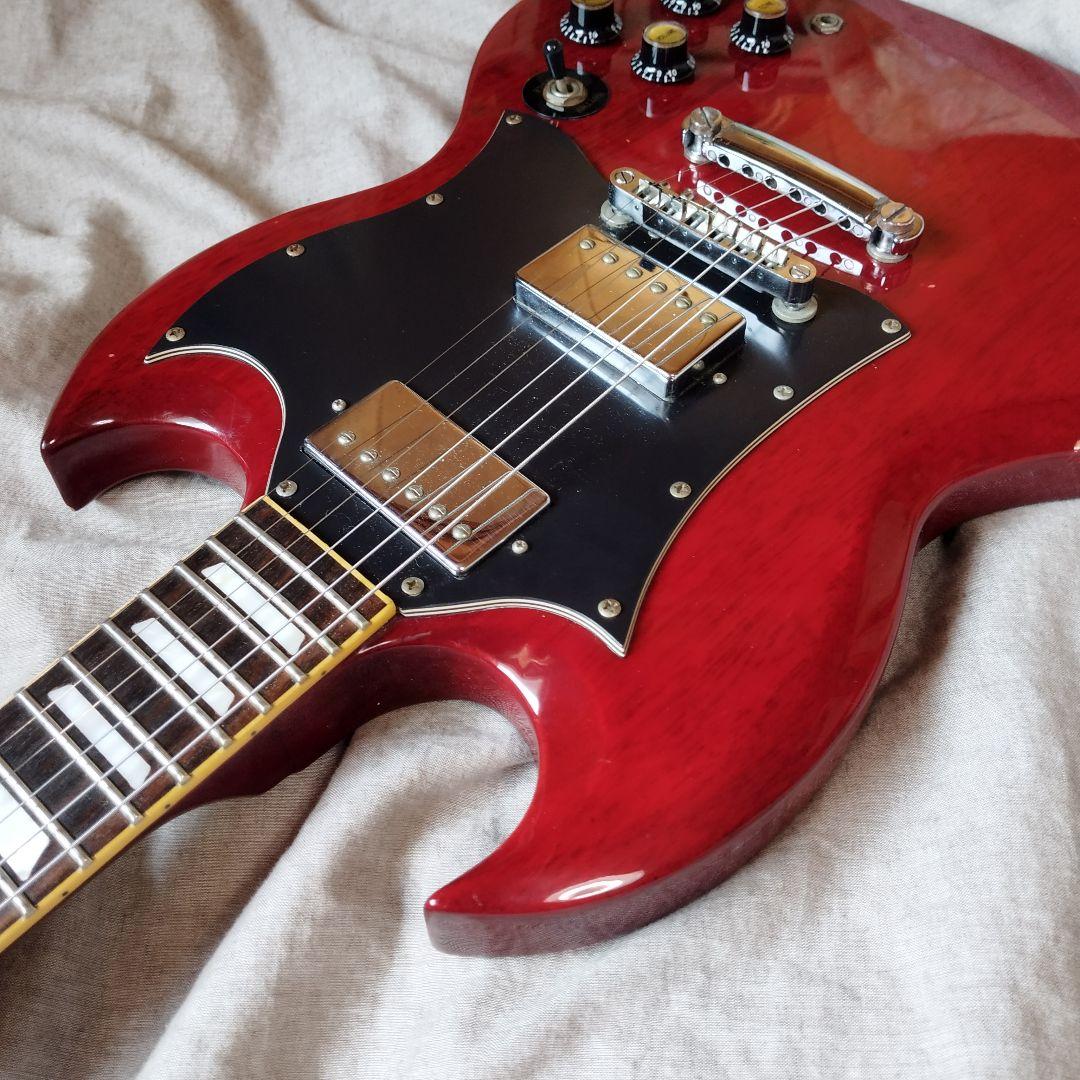 Maison SG セットネックの安ギター