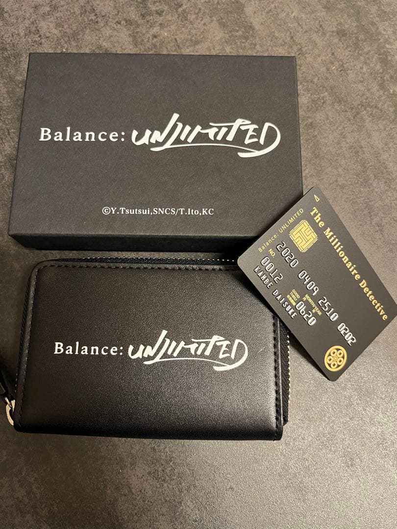 ミニウォレット　財布　富豪刑事