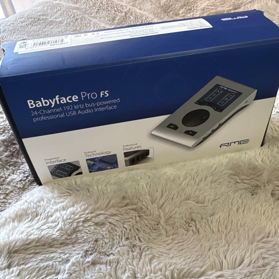 【美品】RME Babyface Pro FSオーディオインターフェース音響機材