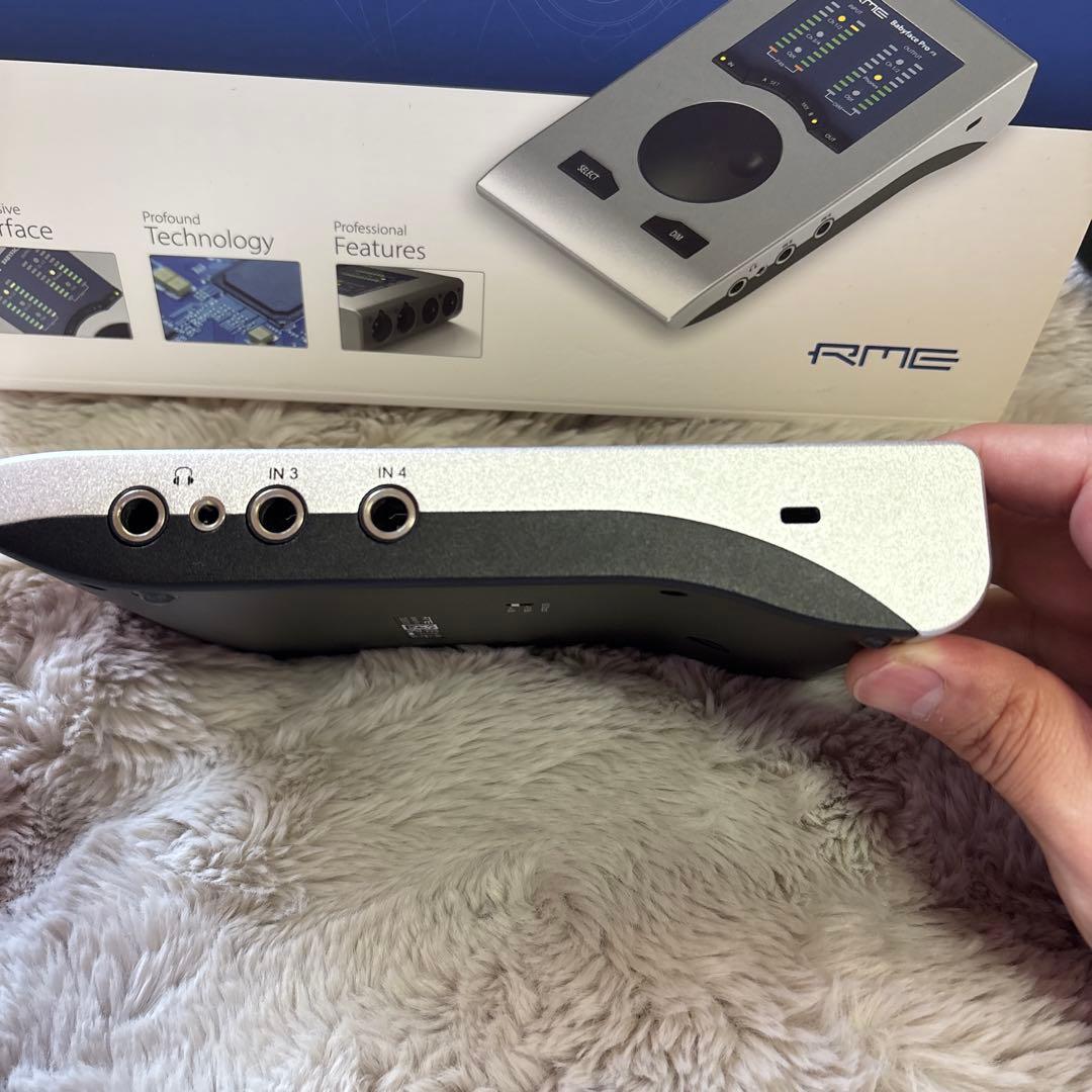 【美品】RME Babyface Pro FSオーディオインターフェース音響機材