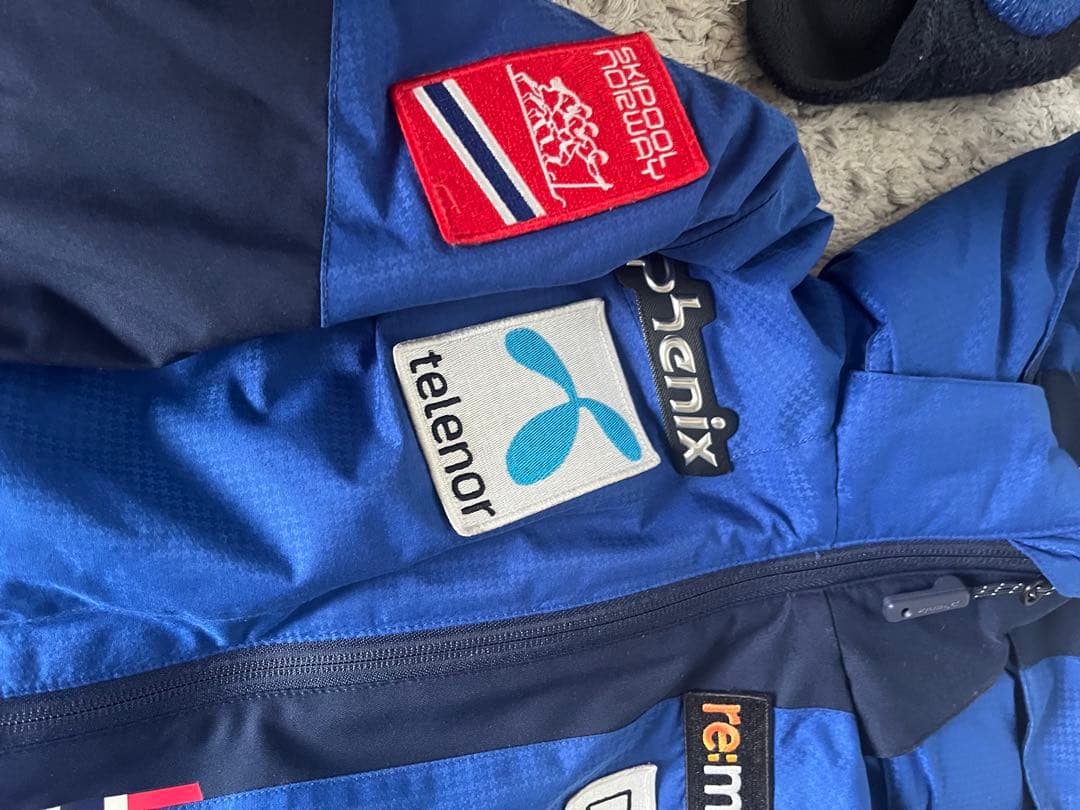 phenix フェニックス スキーウェア ノルウェーワッペン 150 帽子　手袋