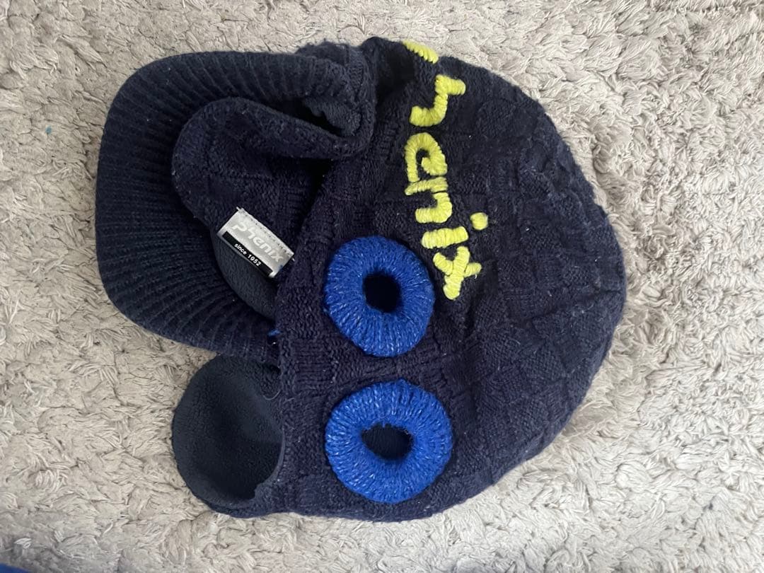 phenix フェニックス スキーウェア ノルウェーワッペン 150 帽子　手袋