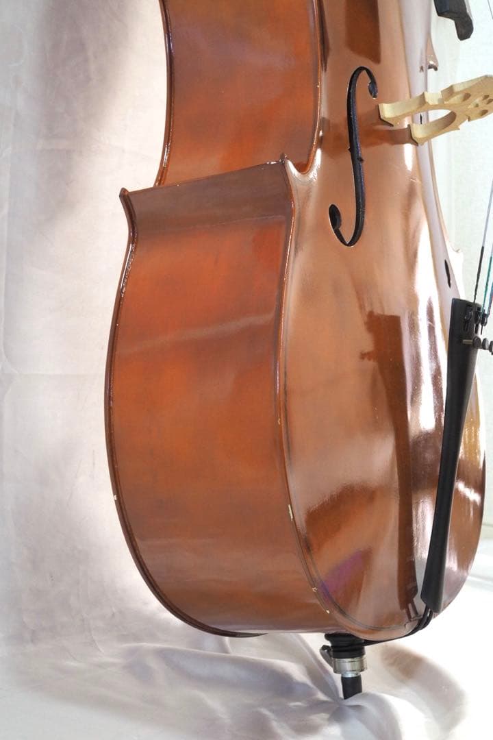 ammoon アムーン チェロ 4/4 弓 ソフトケース