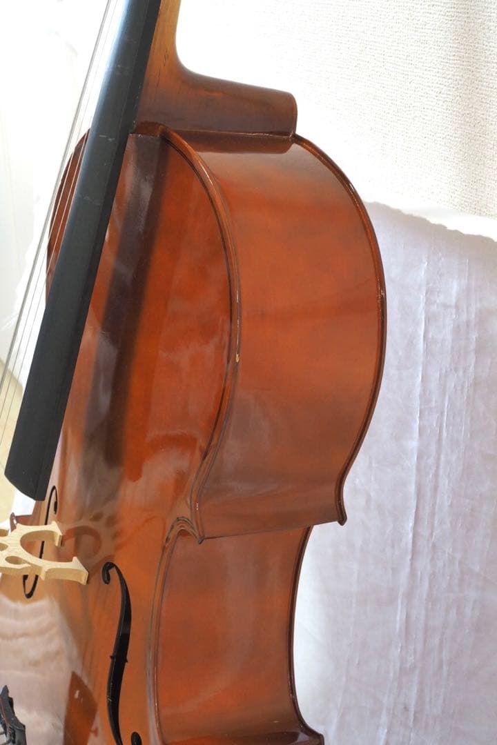 ammoon アムーン チェロ 4/4 弓 ソフトケース