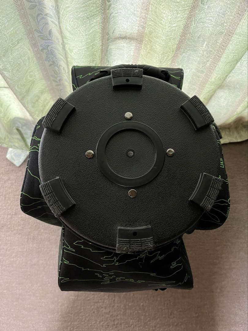 NEW ERA★ニューエラ★9.0型★タイガーストライプグリーンカモ★中古良品★