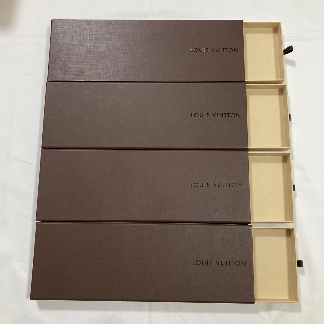 エルメス　ルイヴィトン　ネクタイ　空箱　10個セット