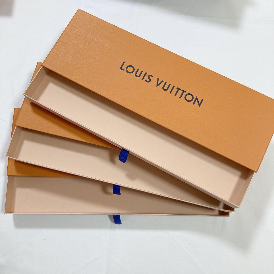 エルメス　ルイヴィトン　ネクタイ　空箱　10個セット