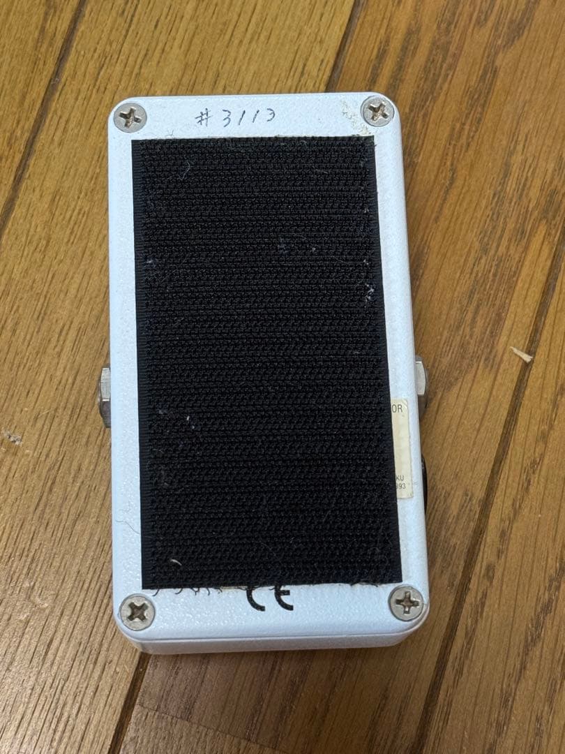 214 xotic RC-Booster 手書きシリアルナンバー