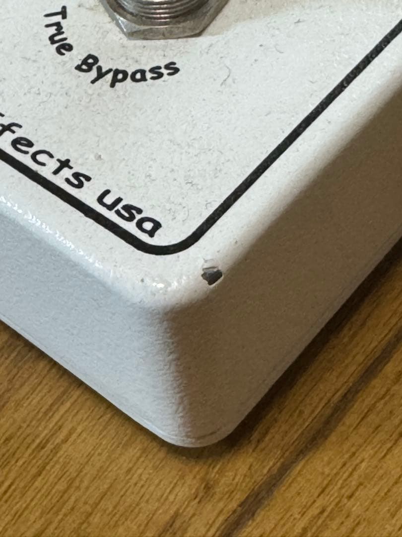 214 xotic RC-Booster 手書きシリアルナンバー