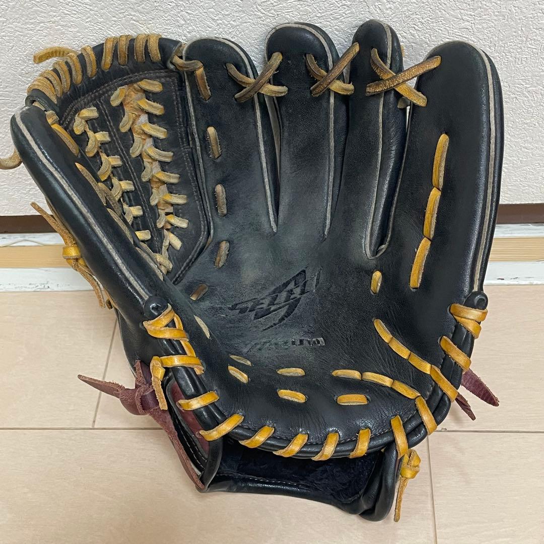 グローブ ミズノ セレクトナイン 軟式 野球 草野球 内野用 グラブ 守備
