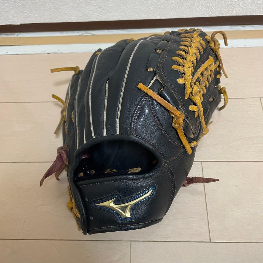 グローブ ミズノ セレクトナイン 軟式 野球 草野球 内野用 グラブ 守備