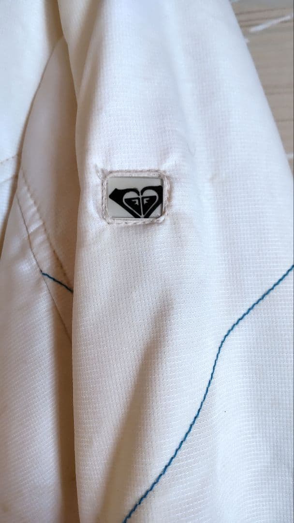 ROXY ロキシー レディース スノーボードジャケット XL 白 ホワイト