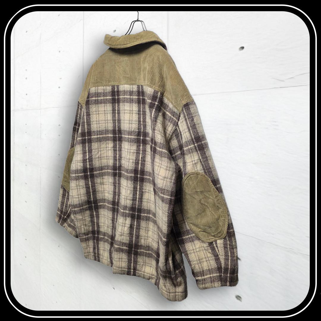 CHERVO チェック柄ジャケット　ヴィンテージ
