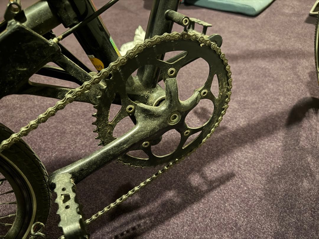 R&M BD-1 2007年ストレートフレーム（ブラック）