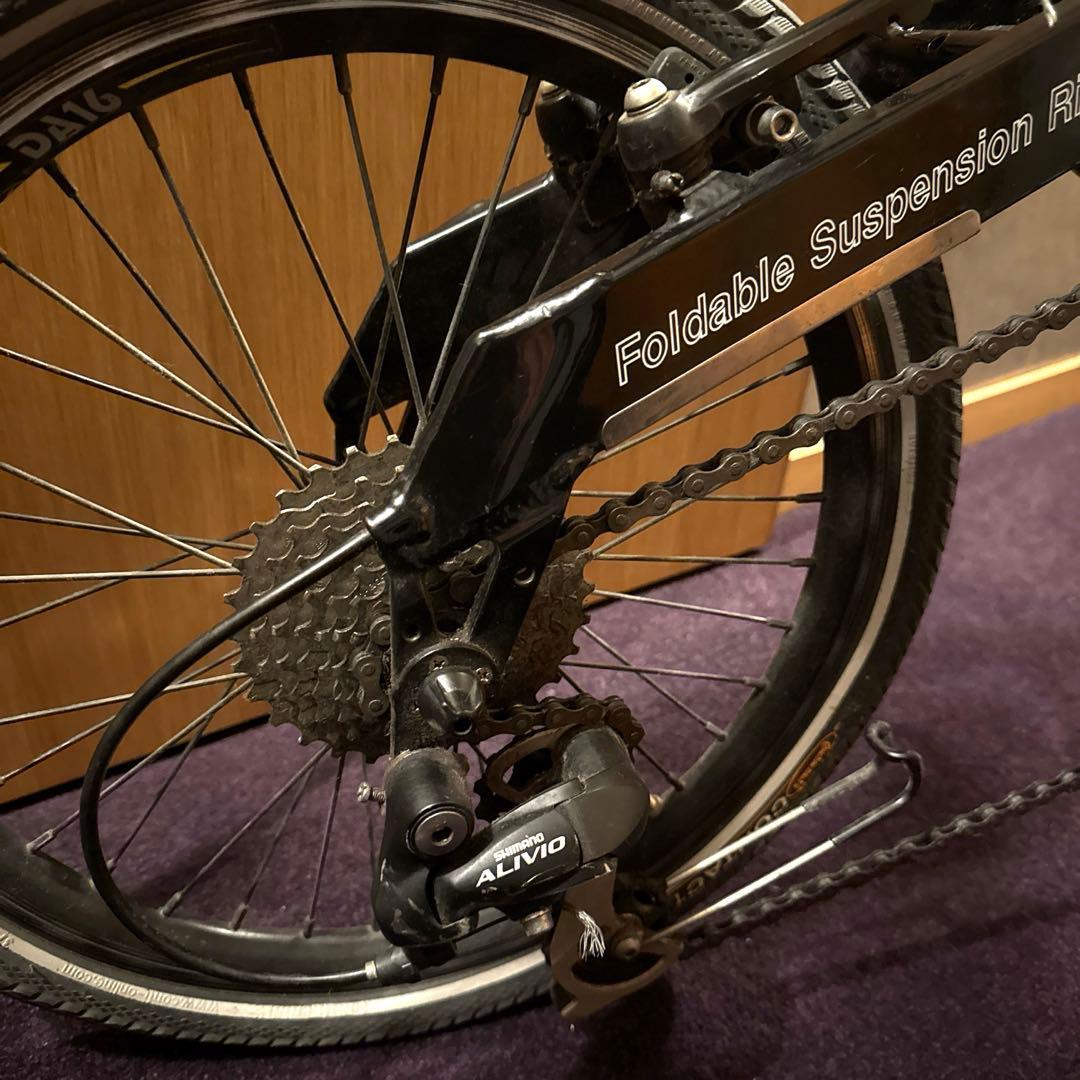 R&M BD-1 2007年ストレートフレーム（ブラック）