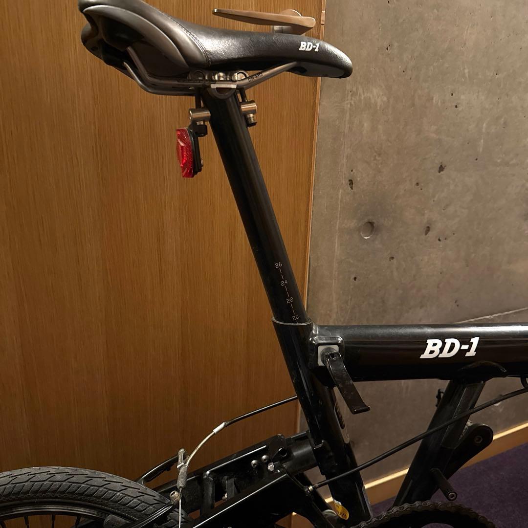 R&M BD-1 2007年ストレートフレーム（ブラック）