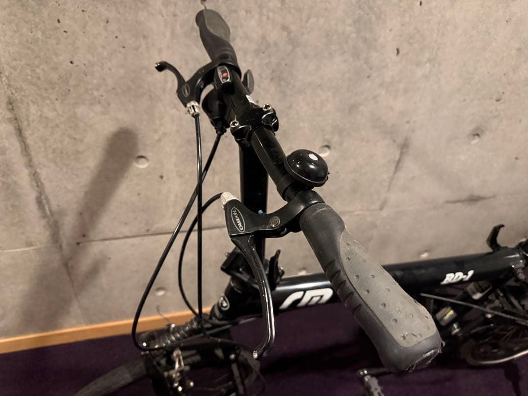 R&M BD-1 2007年ストレートフレーム（ブラック）