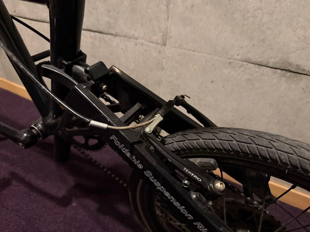 R&M BD-1 2007年ストレートフレーム（ブラック）