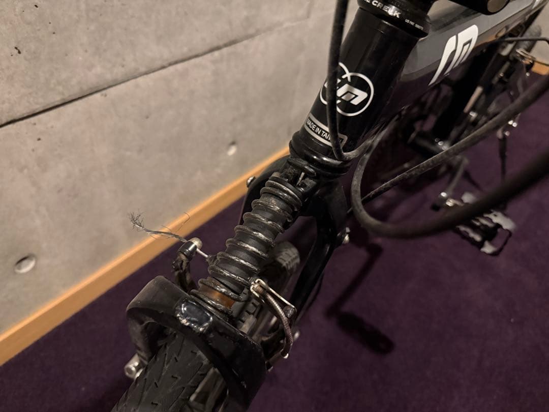 R&M BD-1 2007年ストレートフレーム（ブラック）