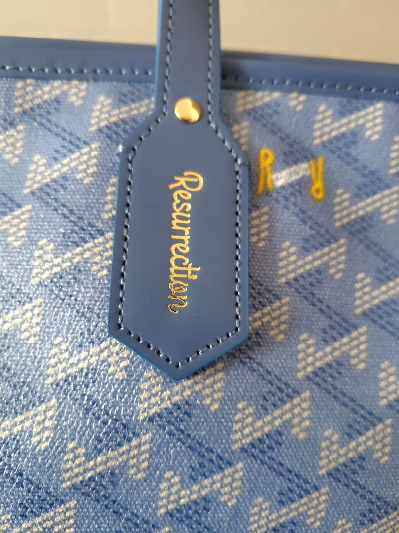 ラニウス ワイド No.4 トートバッグ Dawn Blue