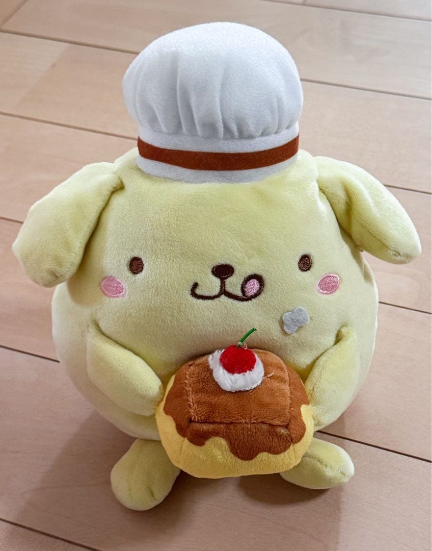 ポムポムプリン 2018年 ぬいぐるみ
