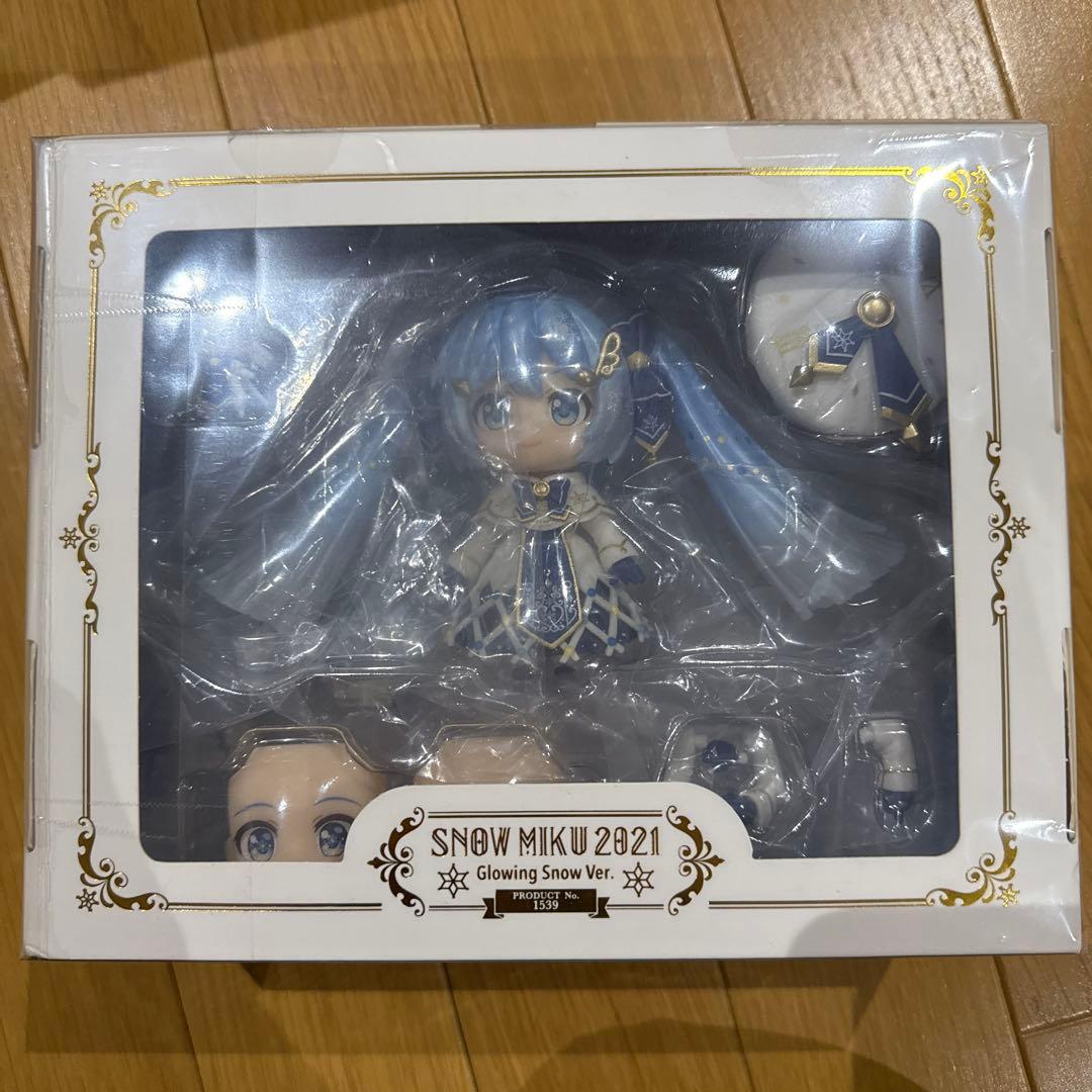 ねんどろいど　初音ミク　雪ミク　2021 Glowing  ver.