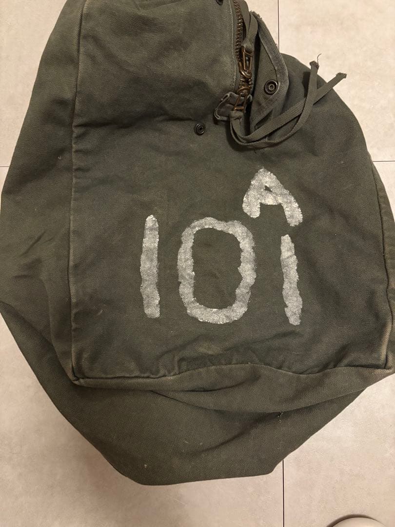 70s 80sUSAF フライヤーズキット バッグ 米軍実物