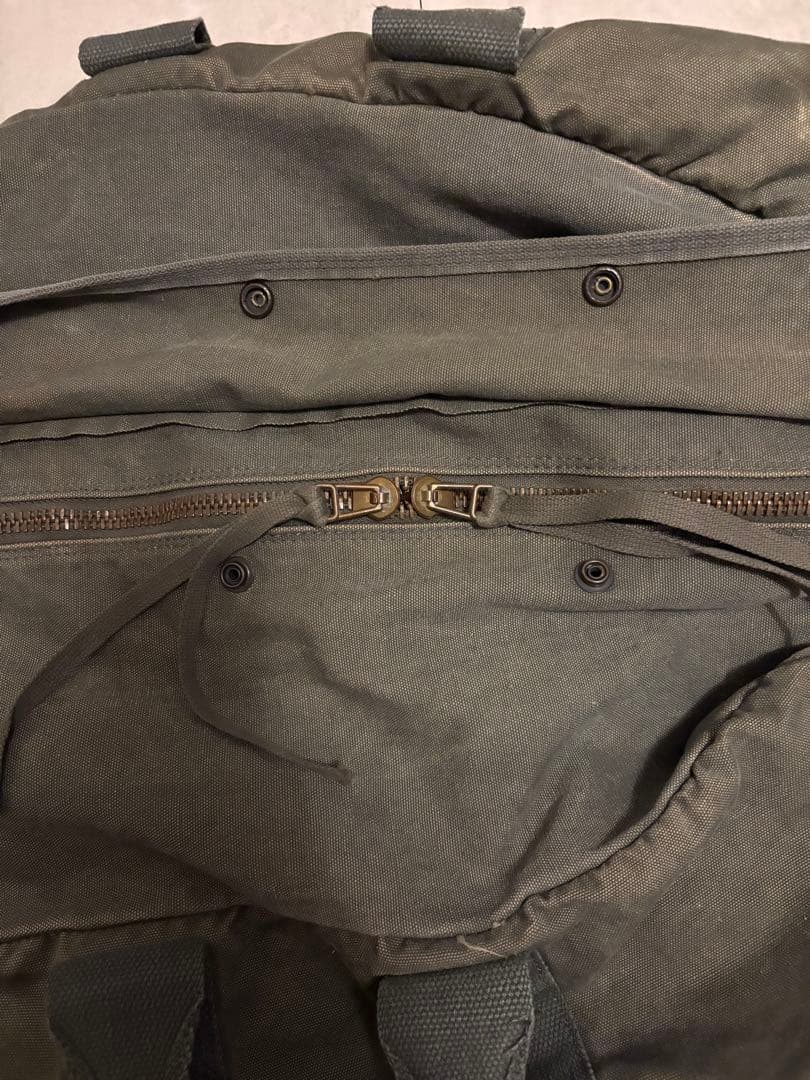 70s 80sUSAF フライヤーズキット バッグ 米軍実物