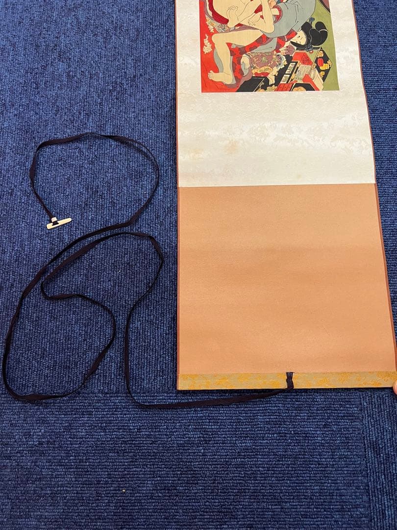 1465 骨董　古美術　春画　巻物　希少　時代物