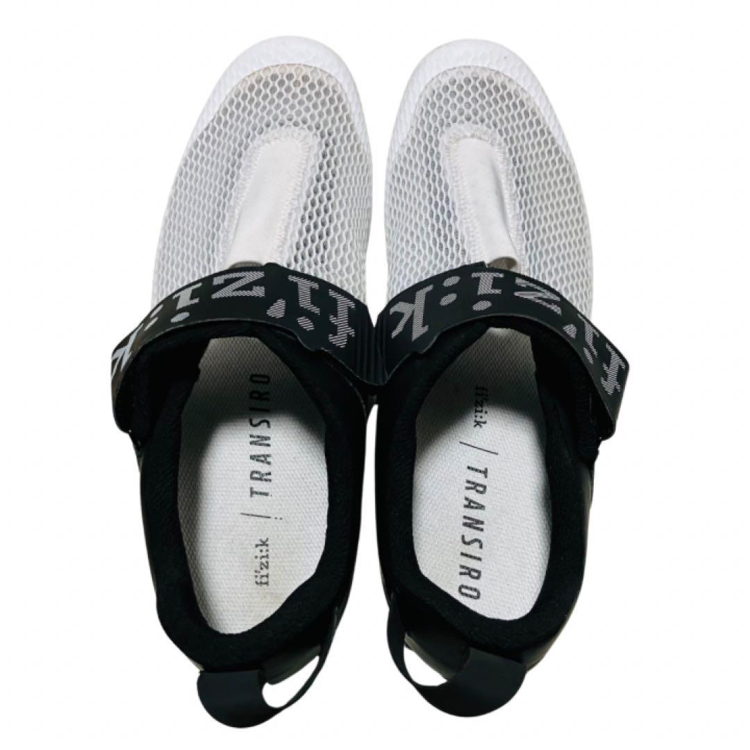 フィジーク　TRANSIRO HYDRA ホワイト/ブラック　29.0cm