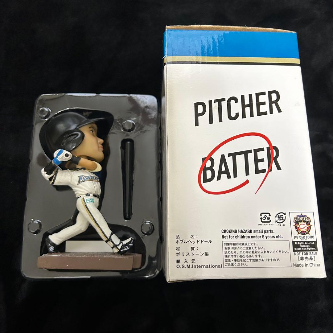 大谷翔平　日本ハムfighters ボブルヘッドドール