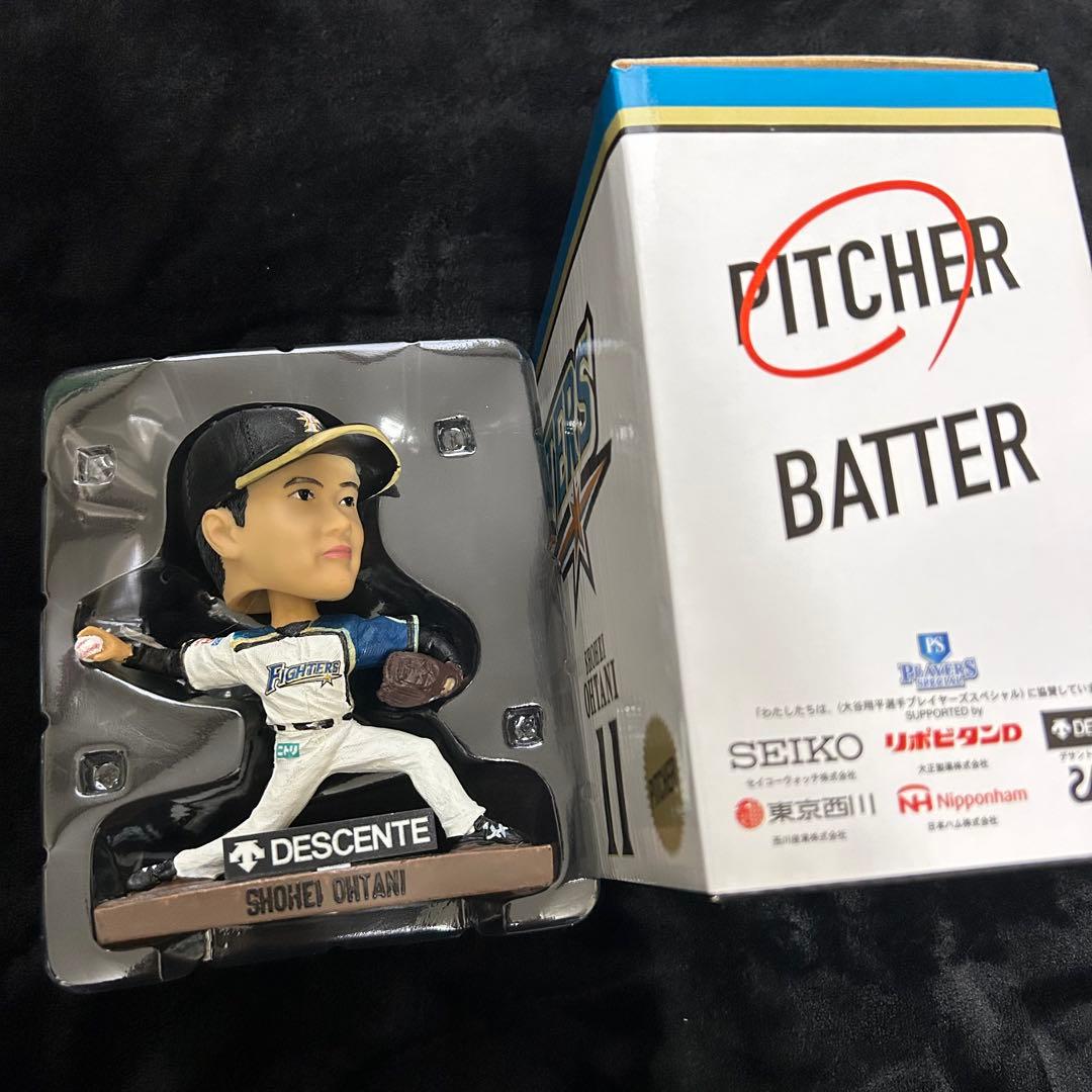 大谷翔平　日本ハムfighters ボブルヘッドドール