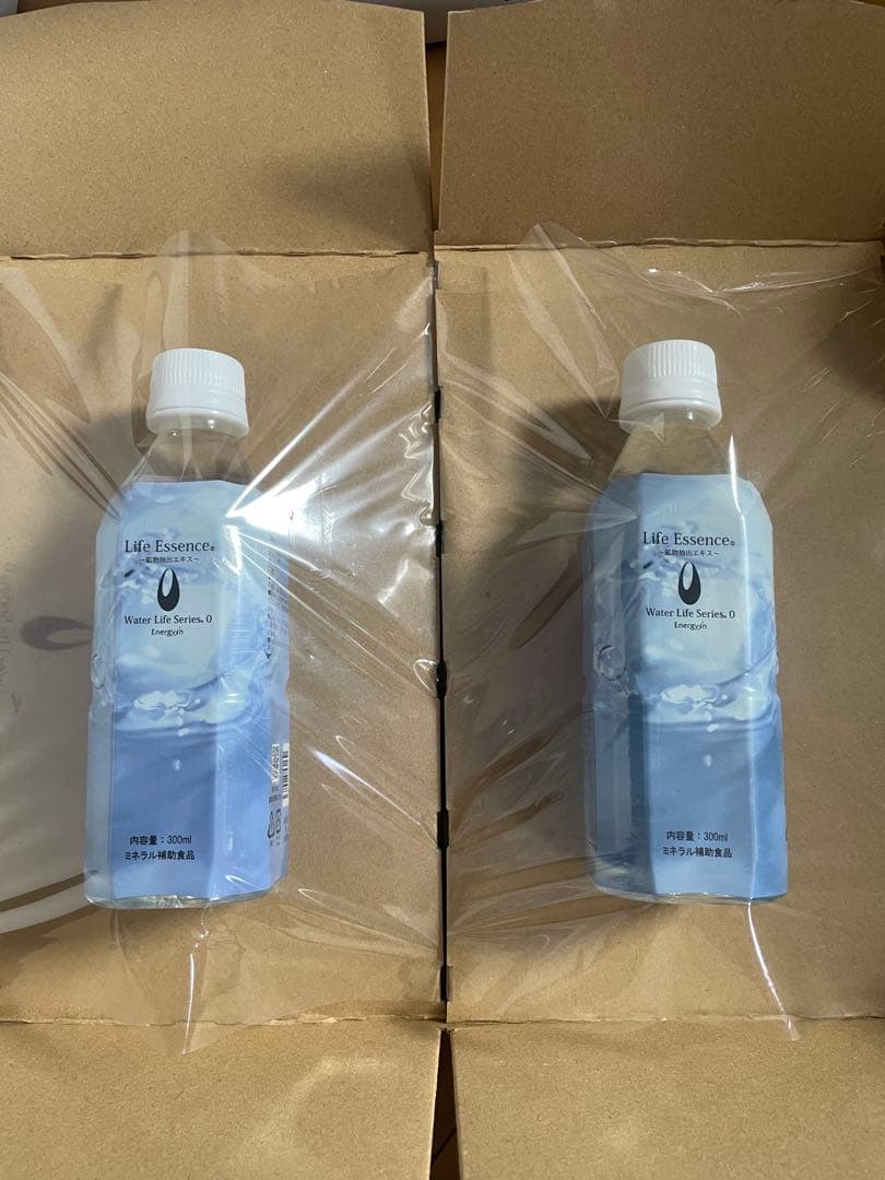 2本Life Essence Water Life Series 0 300ml
