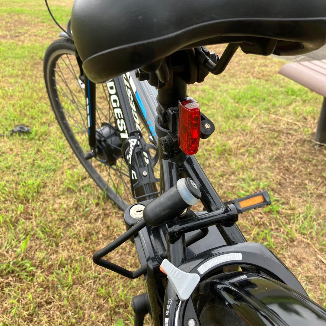 【スパルタ唐揚げ】tb1e 電動自転車 ブリジストン クロスバイク