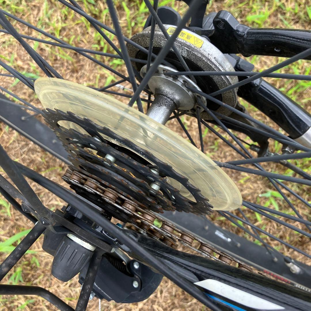 【スパルタ唐揚げ】tb1e 電動自転車 ブリジストン クロスバイク