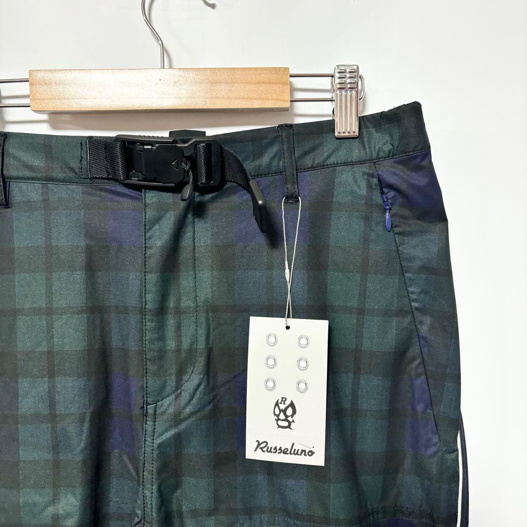 新品 ラッセルノ ゴルフ フラグローズ ロゴ プルオーバー セットアップ XL