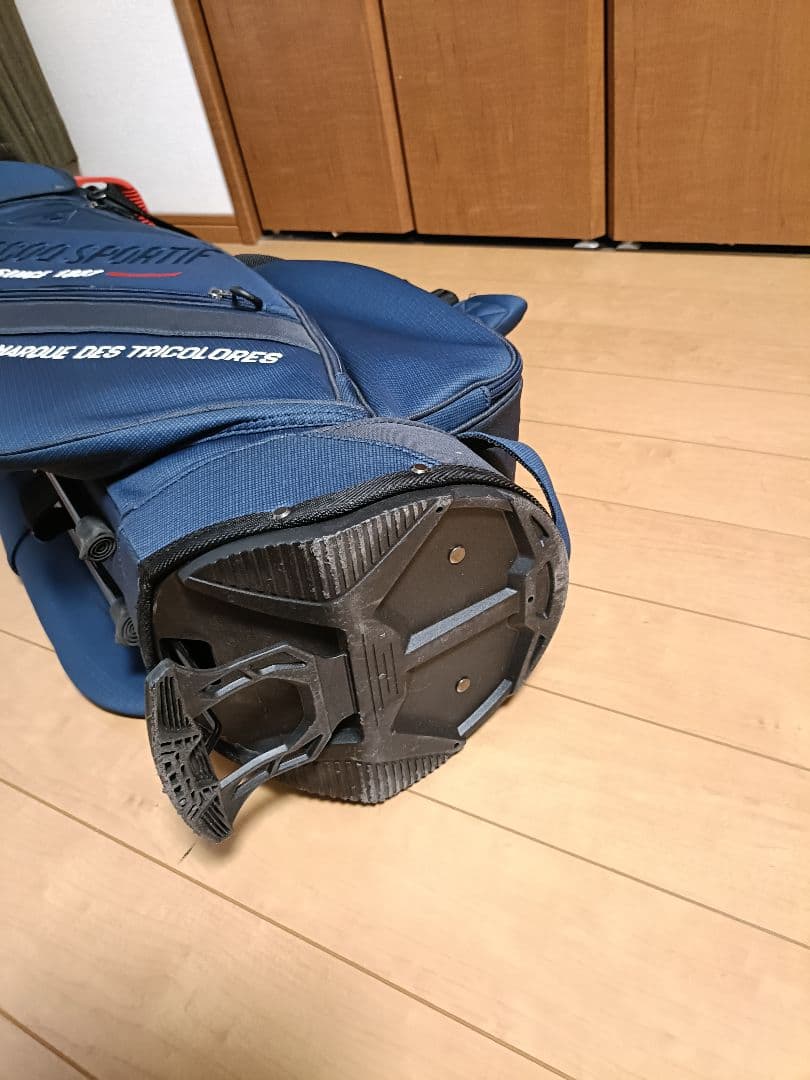 ルコックLECoqSPORTIF ネイビー キャディバッグ スタンドバッグ