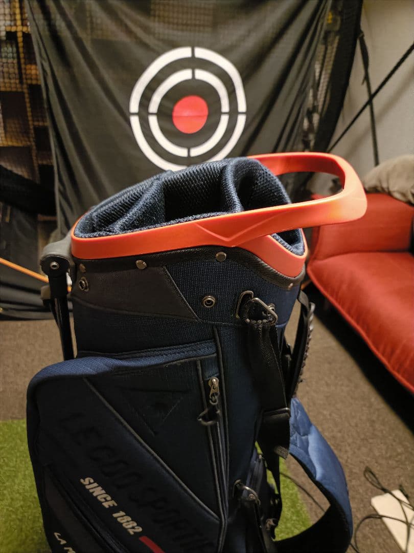 ルコックLECoqSPORTIF ネイビー キャディバッグ スタンドバッグ