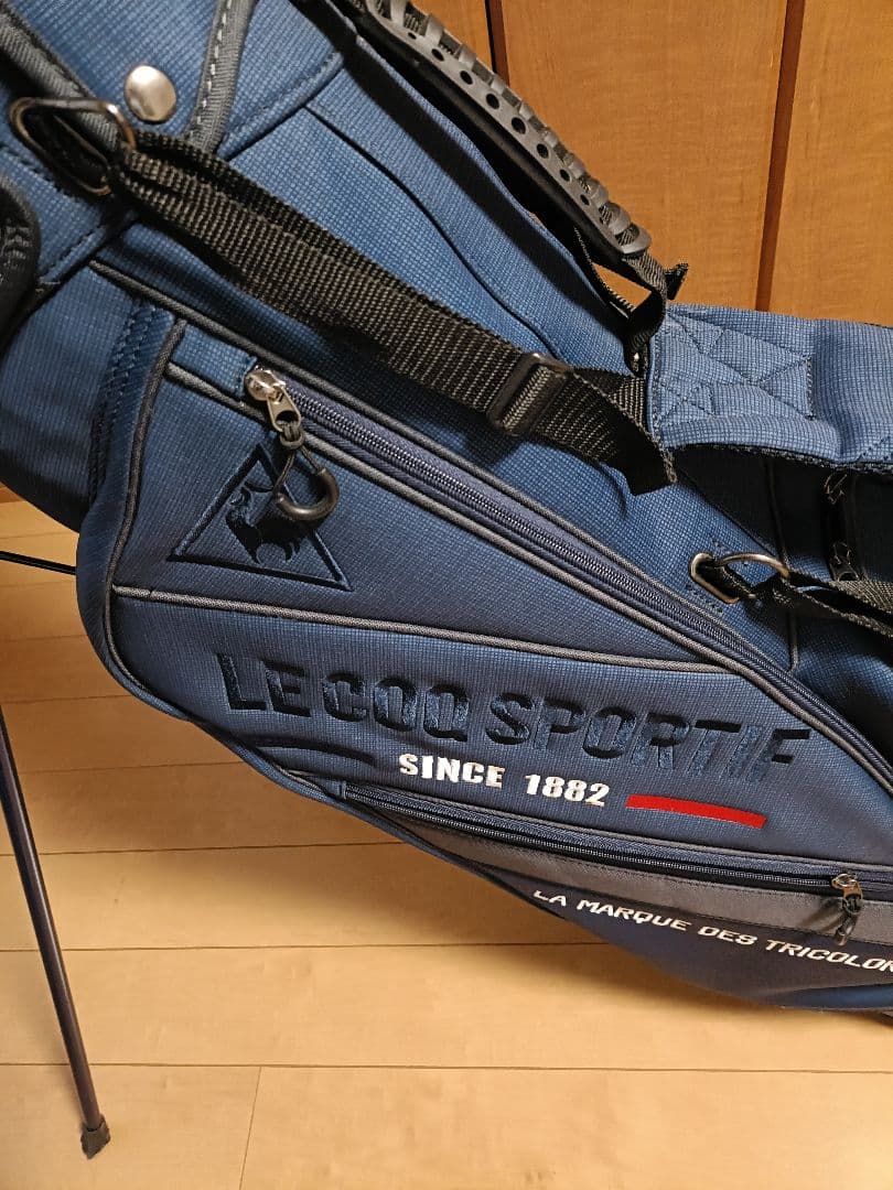 ルコックLECoqSPORTIF ネイビー キャディバッグ スタンドバッグ
