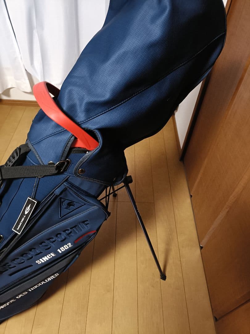 ルコックLECoqSPORTIF ネイビー キャディバッグ スタンドバッグ