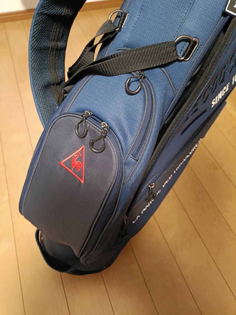 ルコックLECoqSPORTIF ネイビー キャディバッグ スタンドバッグ